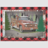  brandweerwagen tissuepapier (Voorkant)