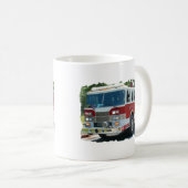 Brandweerwagen van Pierce Koffiemok (Voorkant rechts)