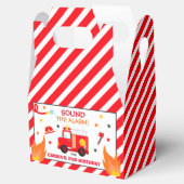 Brandweerwagen Verjaardag Decreet brandweerpartij Bedankdoosjes (Geopend)