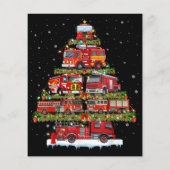 Brandweerwagen Verlichting Brandweerman Brandweerw (Achterkant)