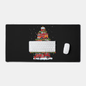 Brandweerwagen Verlichting Brandweerman Brandweerw Bureaumat (Keyboard & Muis)