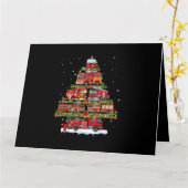 Brandweerwagen Verlichting Brandweerman Brandweerw Kaart (Gele Bloem)