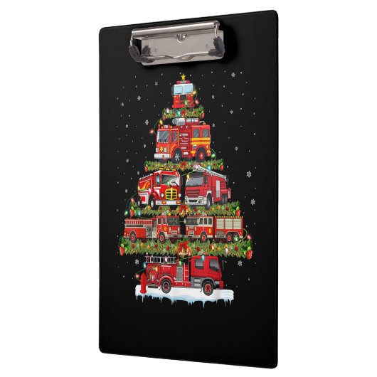 Brandweerwagen Verlichting Brandweerman Brandweerw Klembord (Links)