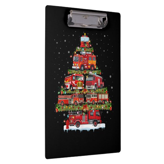 Brandweerwagen Verlichting Brandweerman Brandweerw Klembord (Rechts)