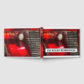  brandweerwagen viering van het leven gastenboek (Volledig)