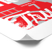 brandweerwagen | Voertuigserie Kinderdagverblijf K Poster (Hoek)