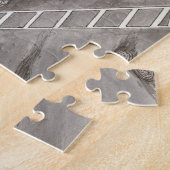 Brandweerwagen voor Brooklyn Legpuzzel (Zijkant)