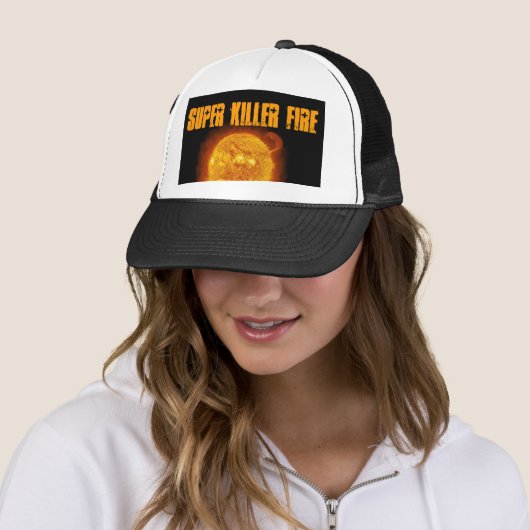 Brandweerwagen voor Super Killer Trucker Pet (In situ)