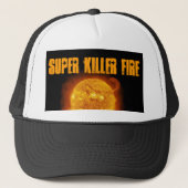 Brandweerwagen voor Super Killer Trucker Pet (Voorkant)