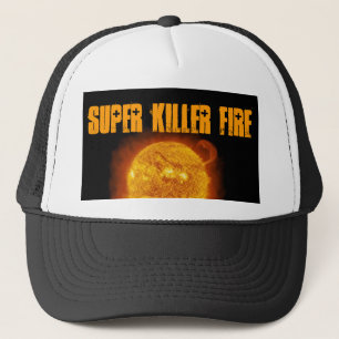 Brandweerwagen voor Super Killer Trucker Pet