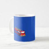 Brandweerwagens Koffiemok (Voorkant links)
