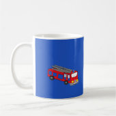 Brandweerwagens Koffiemok (Links)