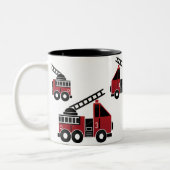 Brandweerwagens mok (Links)