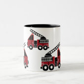 Brandweerwagens mok (Center)