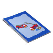 Brandweerwagens Notitieboek (Rechterzijde)