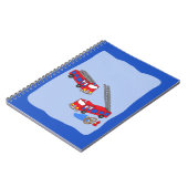 Brandweerwagens Notitieboek (Linkerzijde)