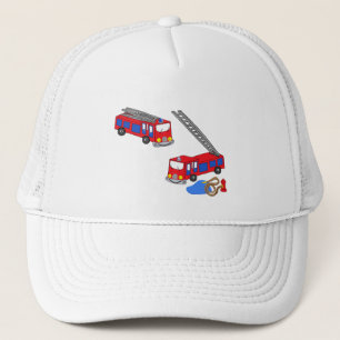 Brandweerwagens Trucker Pet