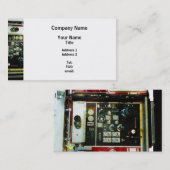 Brandweerwagens Visitekaartje (Voorkant / Achterkant)