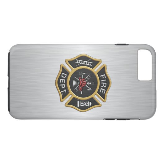 Brandweerwasser Case-Mate iPhone Case (Achterkant (Horizontaal))