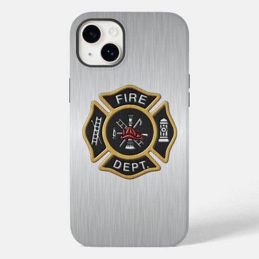 Brandweerwasser Case-Mate iPhone Case (Achterkant)
