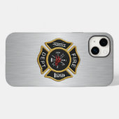 Brandweerwasser Case-Mate iPhone Case (Achterkant (horizontaal))