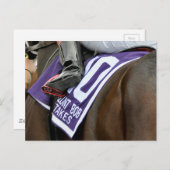 Brandweerzadelloge bevestigen briefkaart (Voorkant / Achterkant)