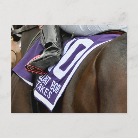 Brandweerzadelloge bevestigen briefkaart (Voorkant)