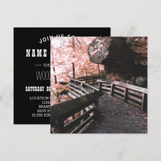 brandwendelwijn kaart (Voorkant / Achterkant)