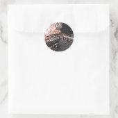 brandwendelwijn ronde sticker (Tas)