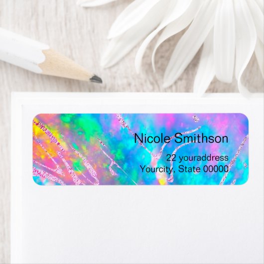 brandwerende achtergrondlabels etiket (Insitu)