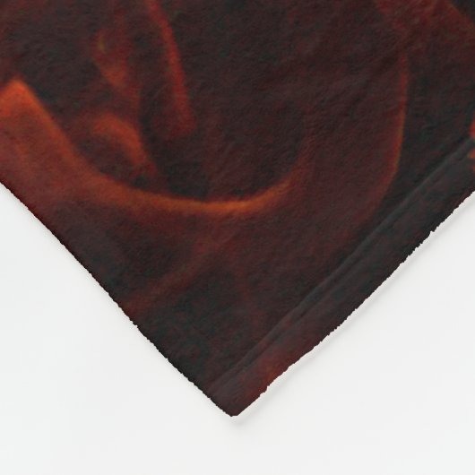 Brandwerende achtergrondvlam zwart heet fleece deken (Hoek)