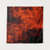 Brandwerende achtergrondvlam zwart heet wandkleed (Voorkant (horizontaal))