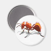 Brandwerende antenne magneet (Voorkant / Achterkant)