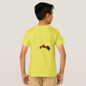 Brandwerende antenne t-shirt (Achterkant volledig)