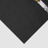 Brandwerende dienst Brandweer en Vlag Tissuepapier (Detail)