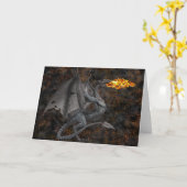 Brandwerende draak kaart (Gele Bloem)