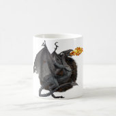 Brandwerende draak koffiemok (Center)