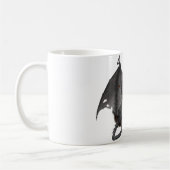 Brandwerende draak koffiemok (Links)