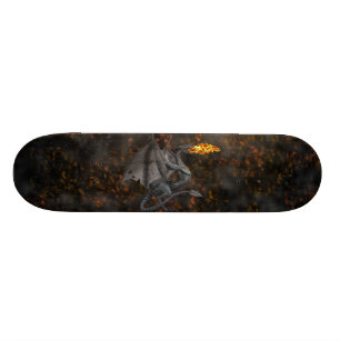 Brandwerende draak skateboard