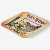 Brandwerende energie — Verwarming Papieren Bordje (Gebogen)