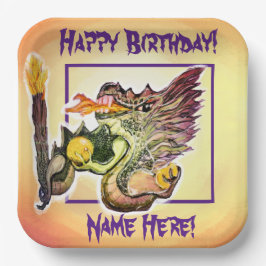 Brandwerende energie — Verwarming Papieren Bordje