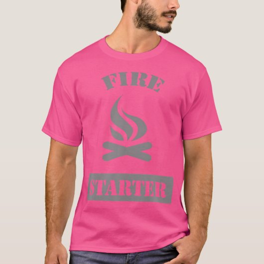 Brandwerende kampvuur t-shirt (Voorkant)