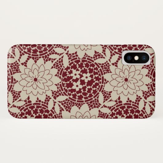 brandwerende roomrooster Case-Mate iPhone case (Achterkant (horizontaal))