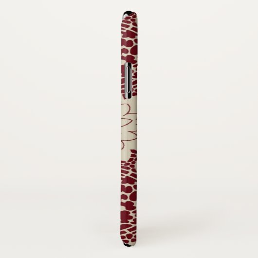 brandwerende roomrooster Case-Mate iPhone case (Achterkant / rechts)