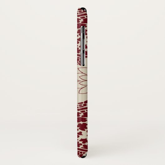 brandwerende roomrooster Case-Mate iPhone case (Achterkant/links)