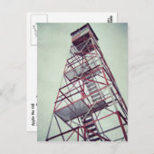 Brandwerende toren briefkaart (Voorkant / Achterkant)