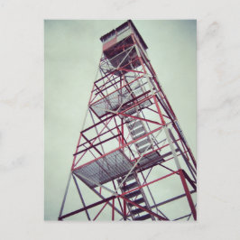 Brandwerende toren briefkaart