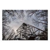 Brandwerende toren foto afdruk (Voorkant)