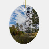 Brandwerende toren keramisch ornament (Rechts)