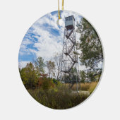 Brandwerende toren keramisch ornament (Links)